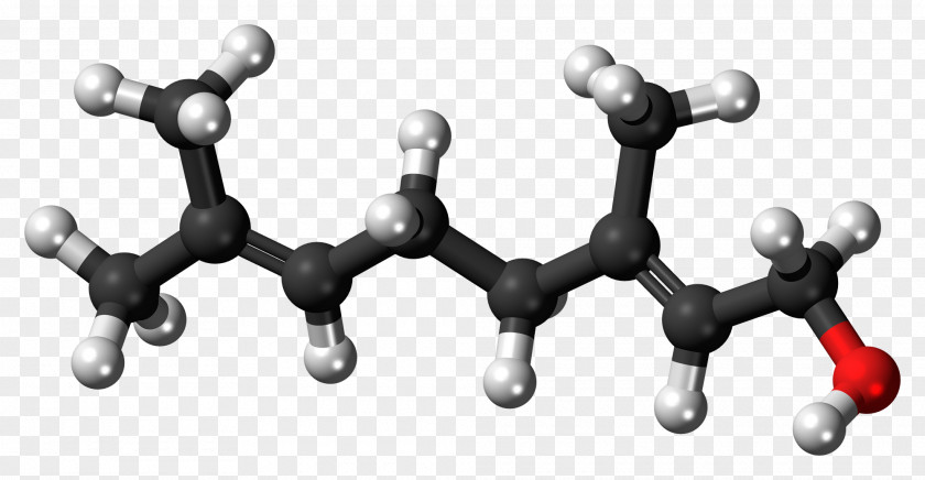 3d Balls Citral Terpene Myrcene Citronellol Ball-and-stick Model PNG