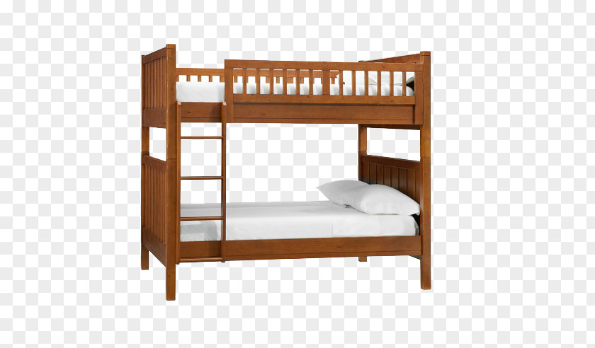 3d Model Bed,Furniture Cartoon Bunk Bed Loft Nightstand Furniture PNG