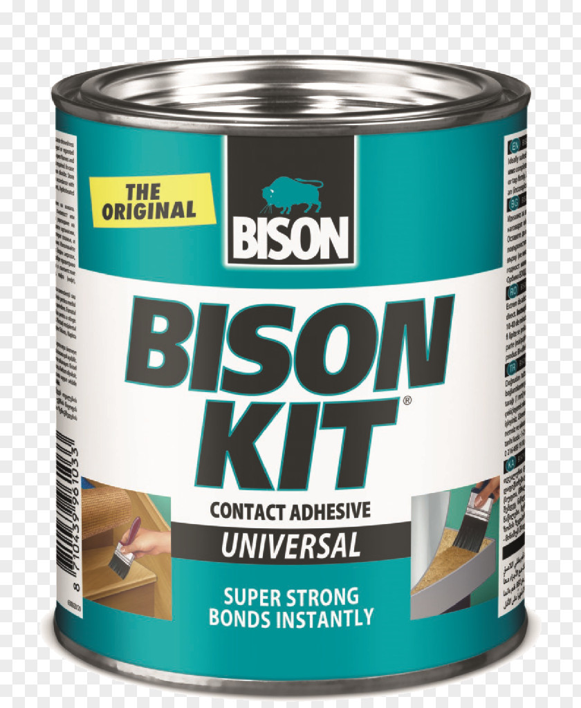 Bisons Bison International Putty Contactlijm Adhesive American PNG