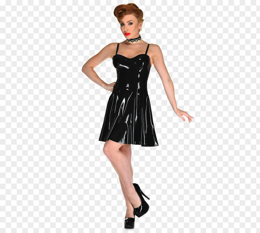 Dress Little Black Clothing Costume Skirt PNG