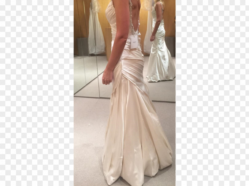 Dress Wedding Cocktail Party Gown PNG