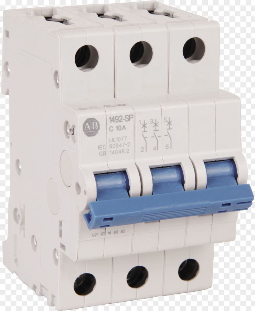 Earth Leakage Circuit Breaker DIN Rail Residual-current Device Allen-Bradley Rockwell Automation PNG