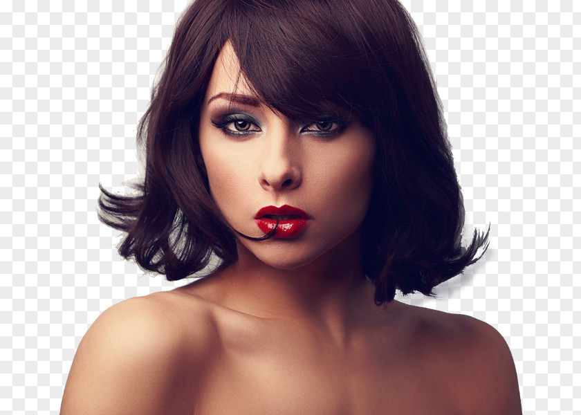 Face Hairstyle Bob Cut Updo Fashion PNG