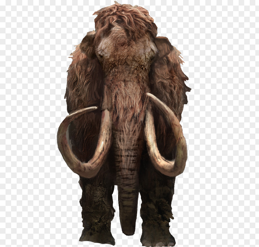 Far Cry Primal African Elephant 4 Woolly Mammoth Machairodontinae PNG