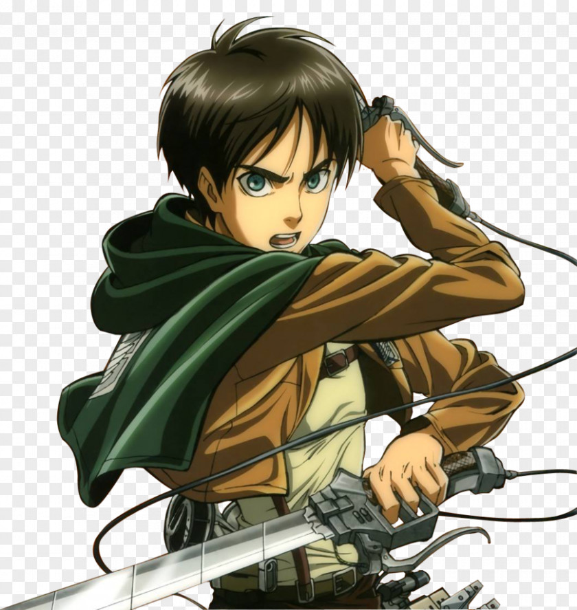 Fighting Eren Yeager Attack On Titan Armin Arlert Mikasa Ackerman A.O.T.: Wings Of Freedom PNG