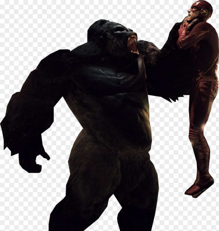 Flash Clipart The Gorilla Grodd Green Arrow Batman PNG