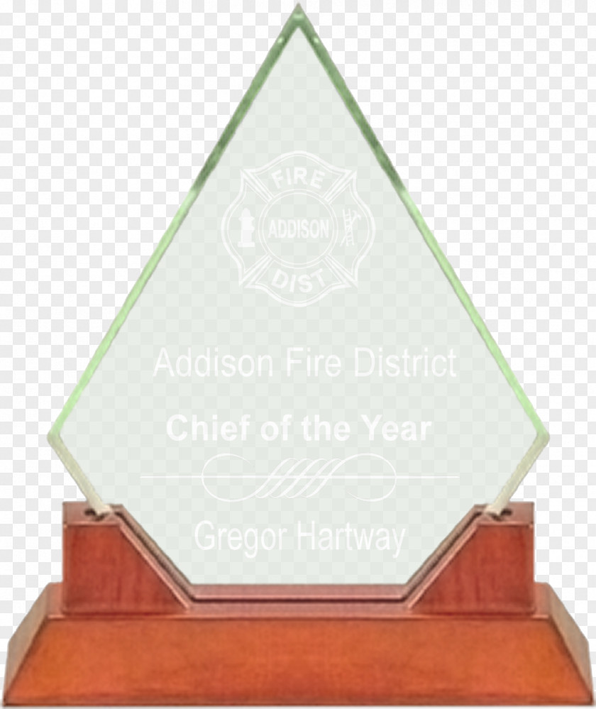 Glass Award Trophy Engraving Crystal PNG