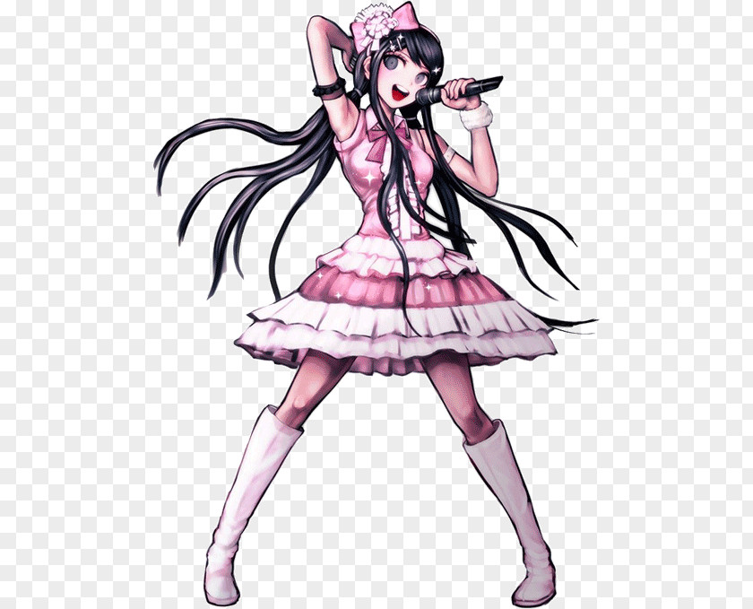 Glowing Danganronpa: Trigger Happy Havoc Danganronpa 2: Goodbye Despair V3: Killing Harmony Another Episode: Ultra Girls Art PNG