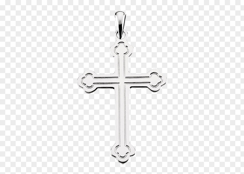 Gold Charms & Pendants Cross Silver PNG