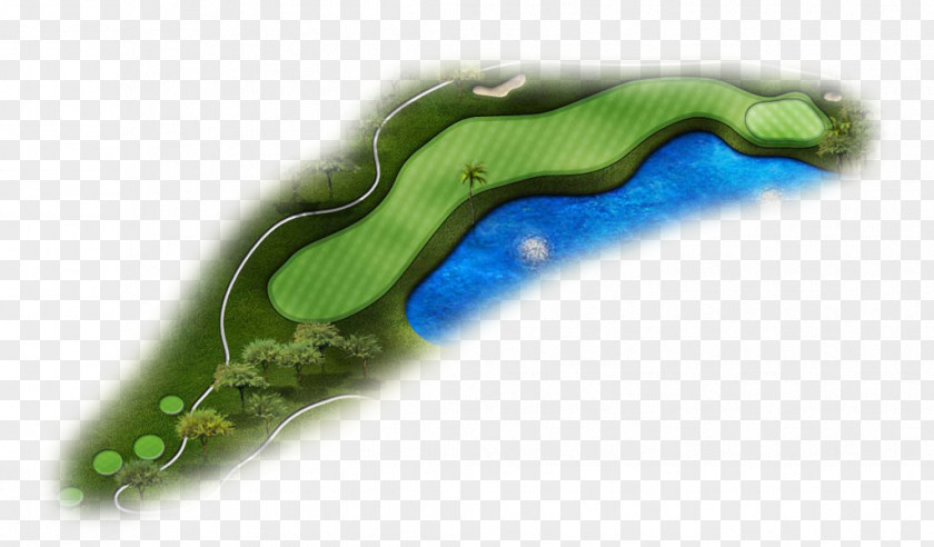 Golf Course Tees Par Fairway PNG