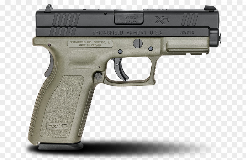 Handgun Springfield Armory XDM HS2000 Pistol .40 S&W PNG