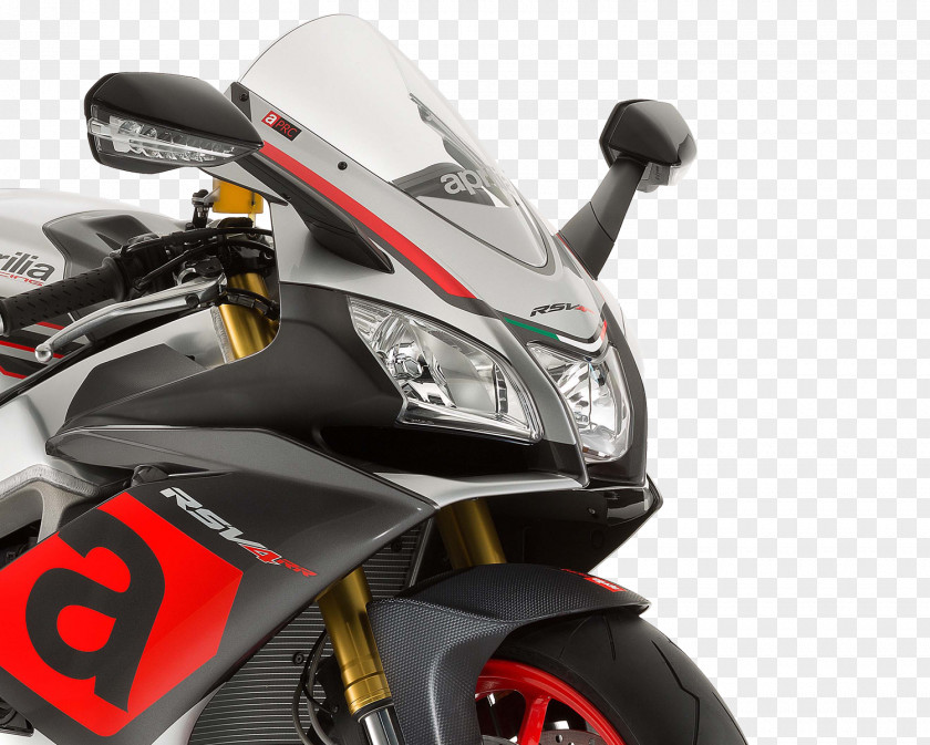 Motorcycle Aprilia RSV4 Tuono Scooter PNG