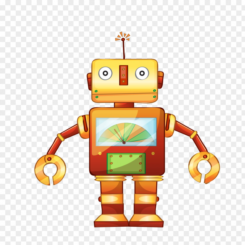 Robot Royalty-free Clip Art PNG