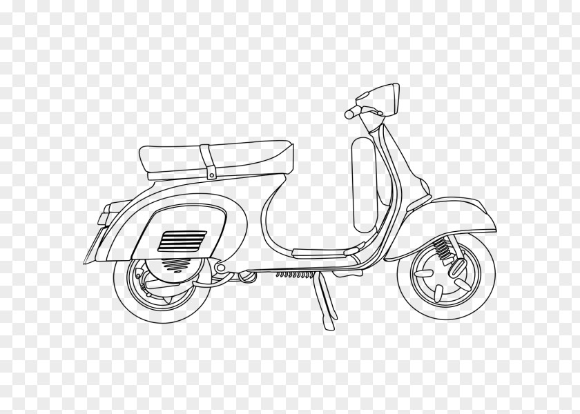 Scooter Vespa Sprint Piaggio PNG