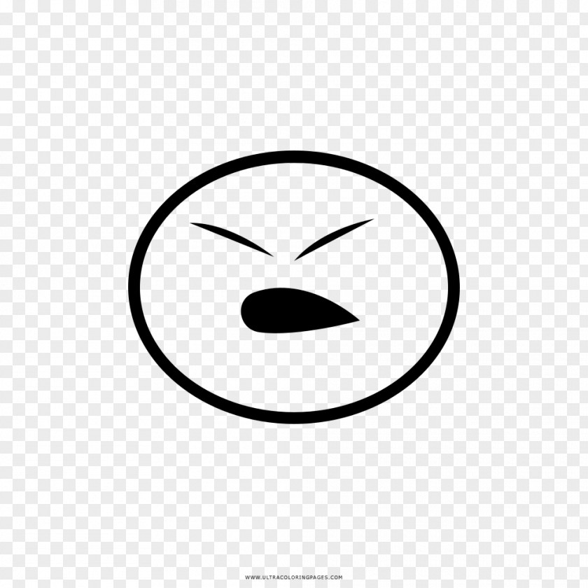 Smiley Line Art Drawing Coloring Book Emoji PNG