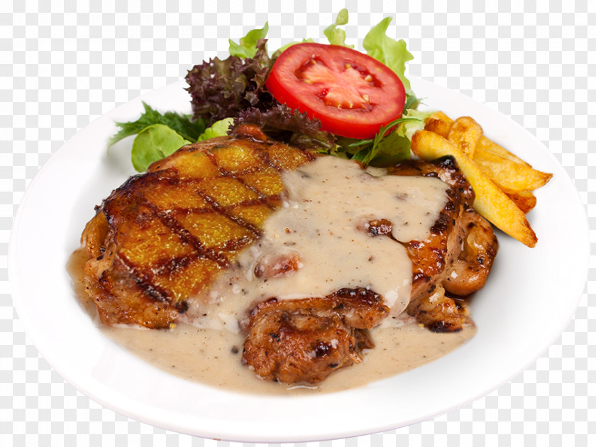 Steak Recipes Chicken Fried As Food Gravy Pepper PNG