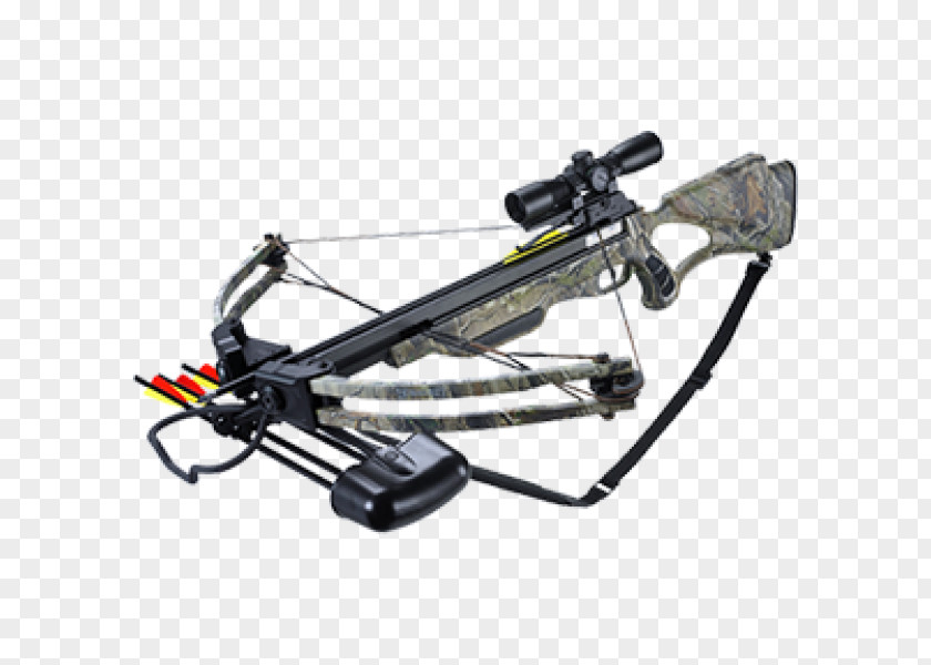 Weapon Crossbow Bolt Red Dot Sight Telescopic Firearm PNG