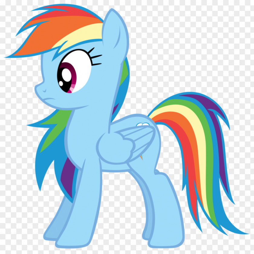 Animation Pony Rainbow Dash Fluttershy Horse PNG