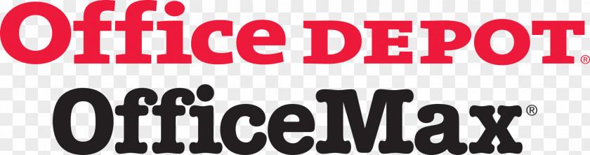 Back To School Sale Office Depot Logo OfficeMax Brand PNG