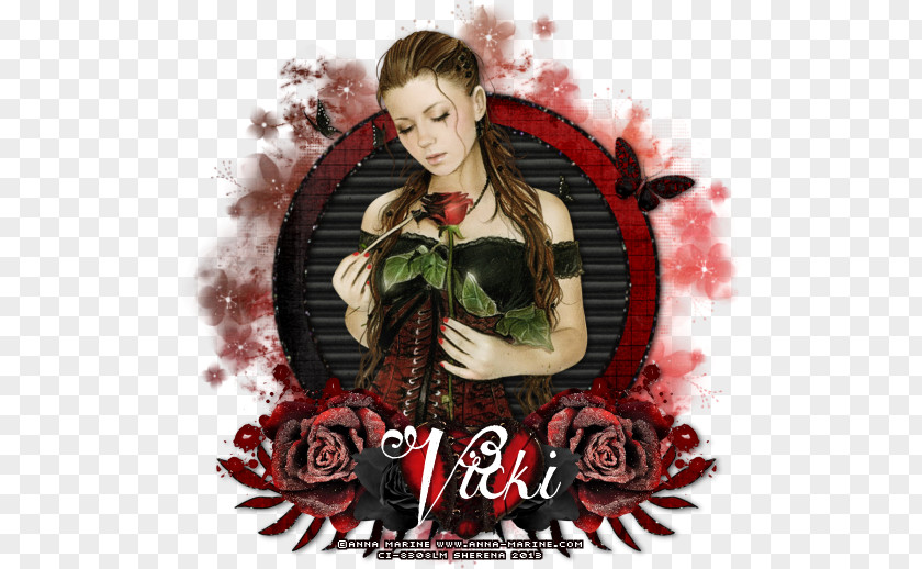 Bleeding Heart Album Cover Poster Red Roses PNG