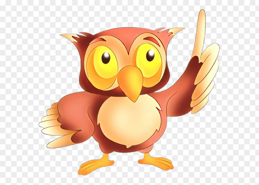 Cartoon Bird Owl Animation Of Prey PNG