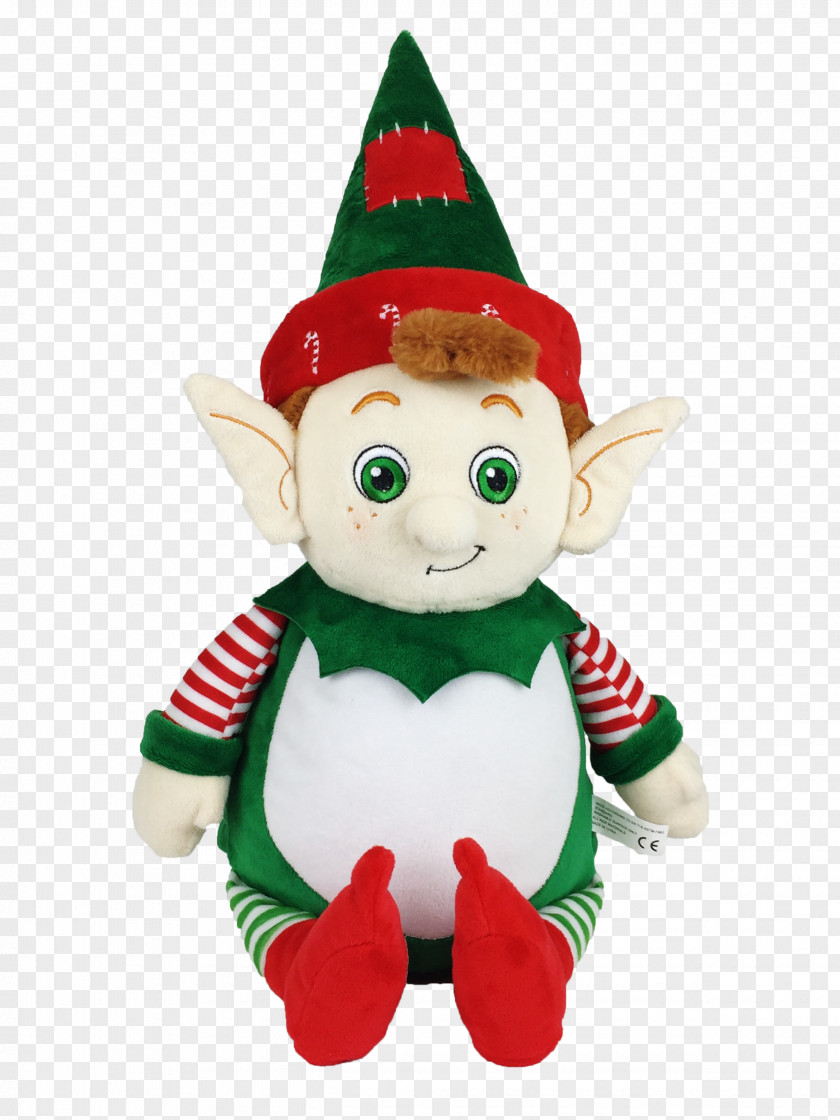 Christmas Elf Santa Claus Embroidery Gift PNG
