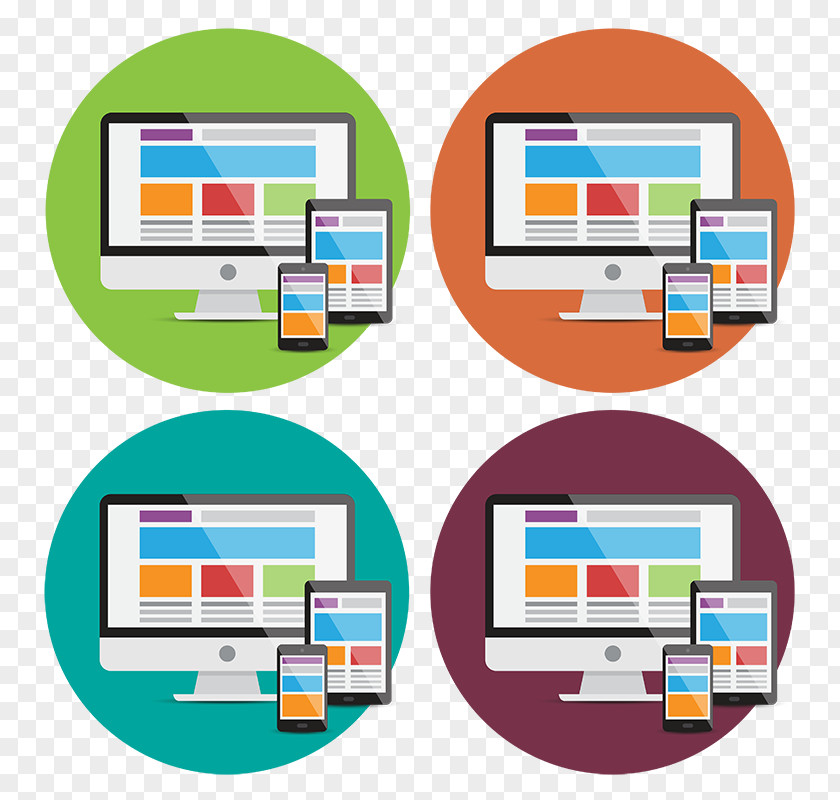 Devices Icons, Responsive Web Design Clip Art PNG