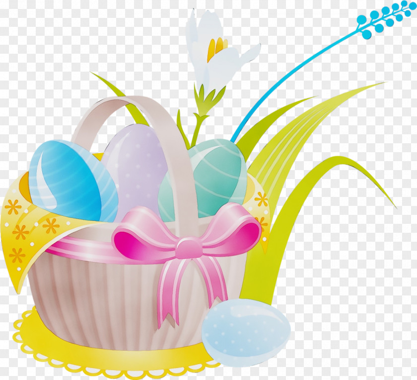 Easter Baking Cup PNG