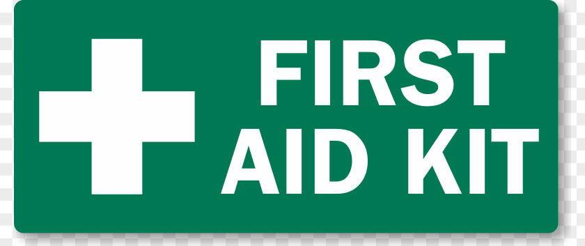 First Aid Sign Kit Safety Emergency PNG