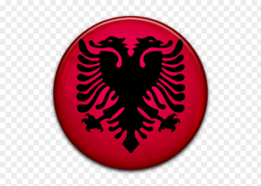 Flag Of Albania Albanian Double-headed Eagle PNG