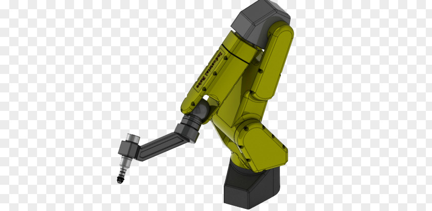 Green Arm Industrial Robot Industry Manufacturing PNG