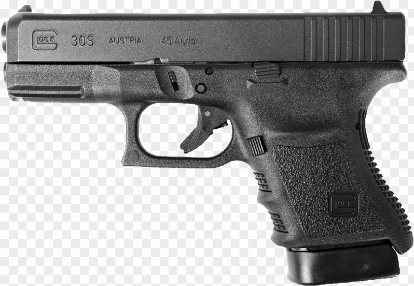 Handgun Glock 30 .45 ACP Firearm Pistol PNG