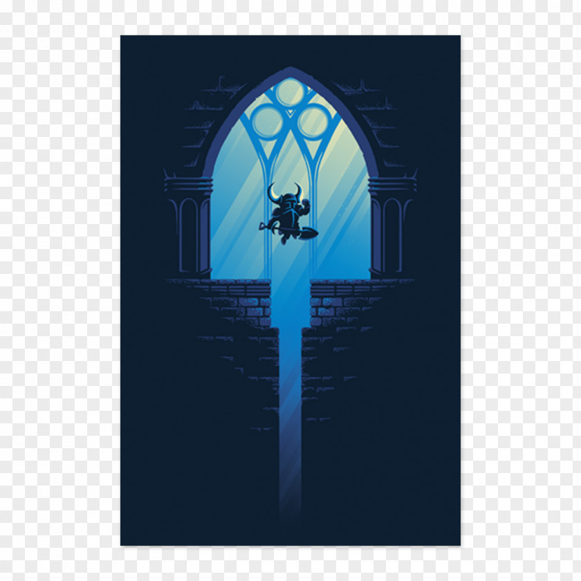 Hollow Knight Shovel Video Game Poster Printing PNG