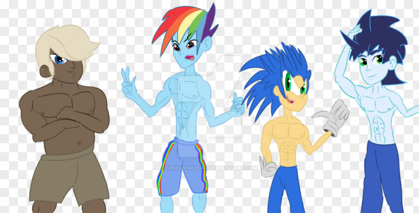 Horse Rainbow Dash Applejack Pony Equestria PNG