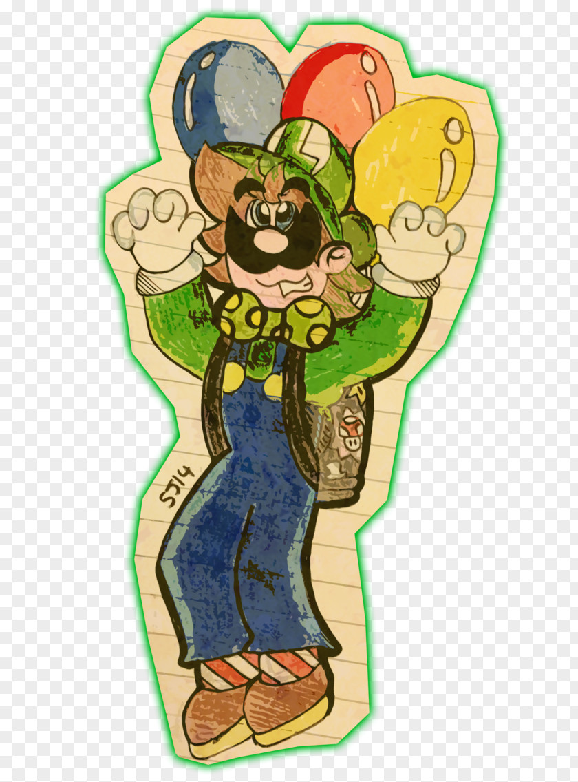 Luigi DeviantArt Mario Series PNG