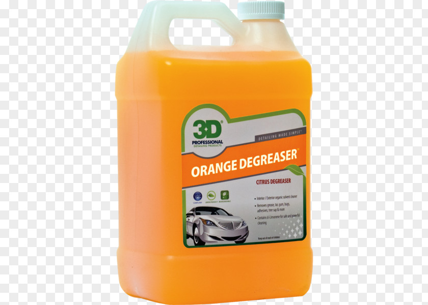 Orange Grapefruit Auto Detailing Cleaner Car Cleaning Wax PNG