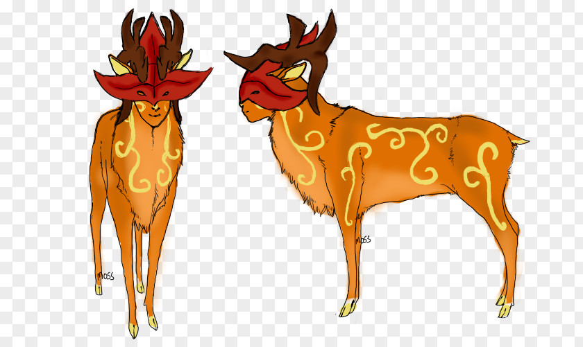 Reindeer Horse Cattle PNG