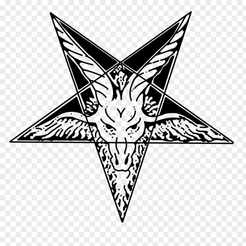 Satan Lucifer Baphomet Antichrist Satanism PNG