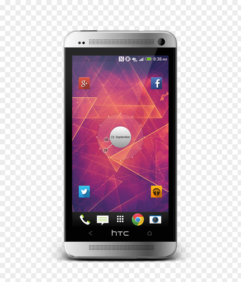 Smartphone HTC One X Max (M8) M9 PNG