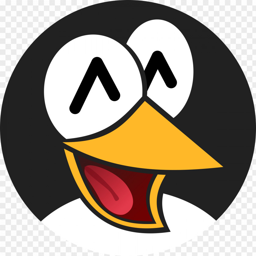 Smiley Penguin Bird Clip Art PNG