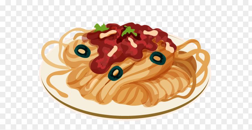 Spagethi Italian Cuisine Pasta Macaroni Spaghetti PNG
