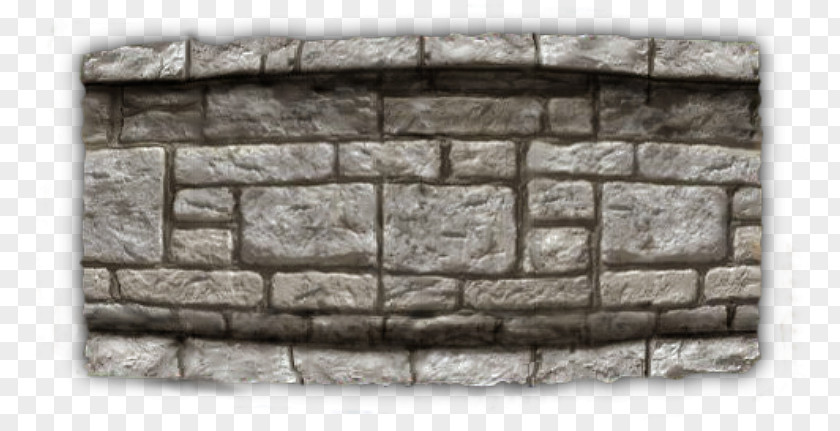 Stone Fence Wall Brick Material PNG