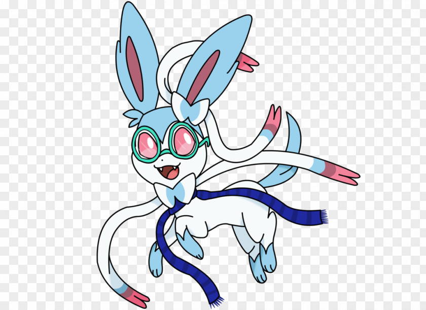 Sylveon Rabbit Hare Easter Bunny Clip Art PNG
