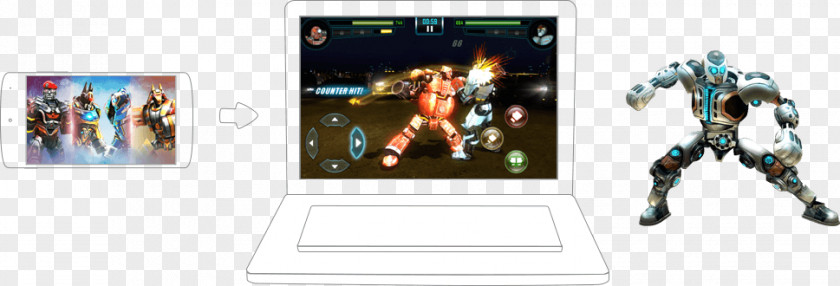 Technology Action & Toy Figures Multimedia Video Game PNG