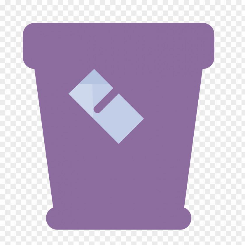 Trash Purple Violet Lilac PNG