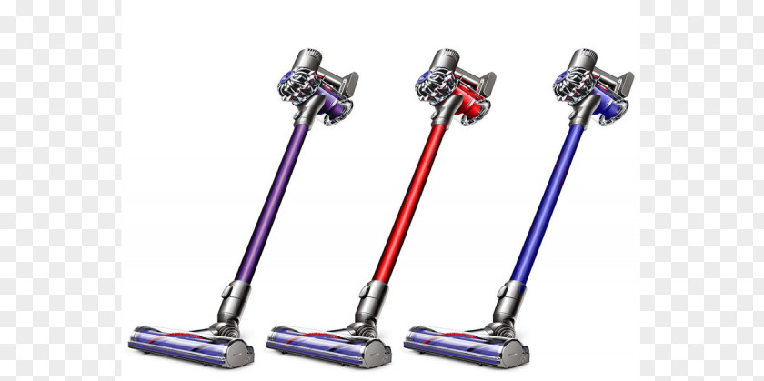 Vacuum Cleaner Dyson V6 Cord-Free Total Clean Home Appliance Motorhead PNG