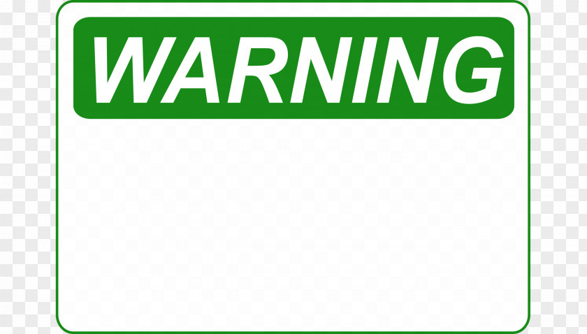 Warning Sign Hazard Safety PNG