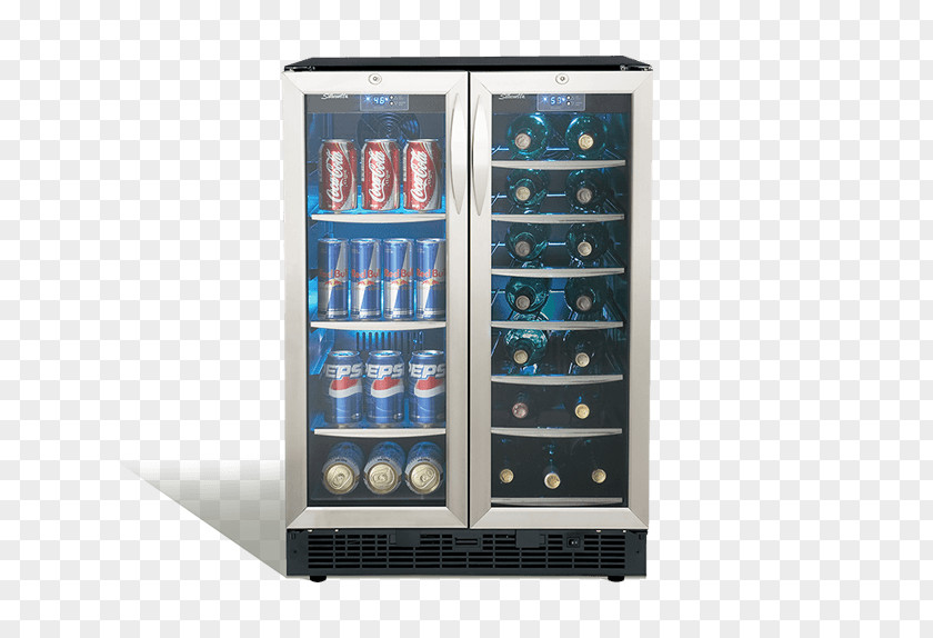 Wine Refrigerator Drink Danby Refrigeration PNG