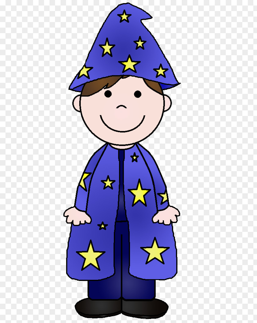 Young Cliparts The Wizard Magician Clip Art PNG