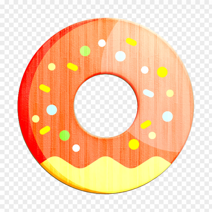 Celebrations Icon Donut PNG